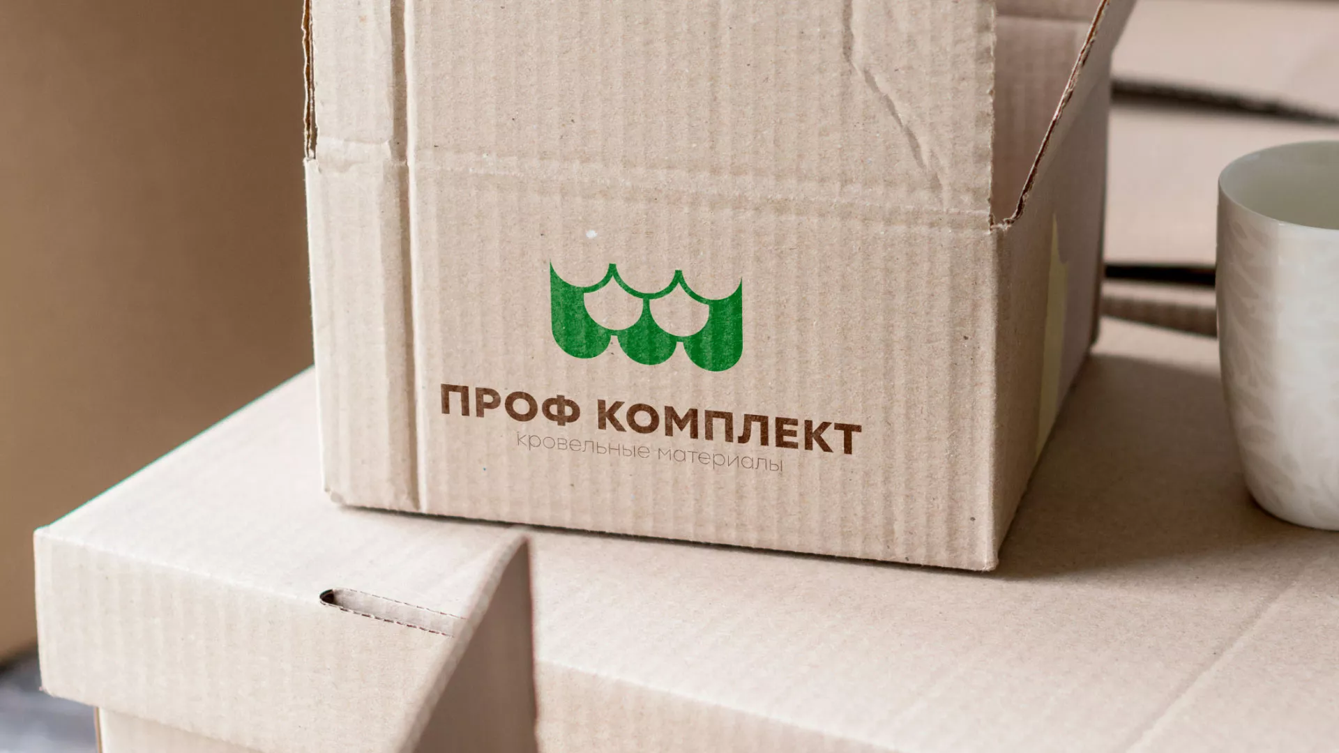 Создание логотипа компании «Проф Комплект» в Симе